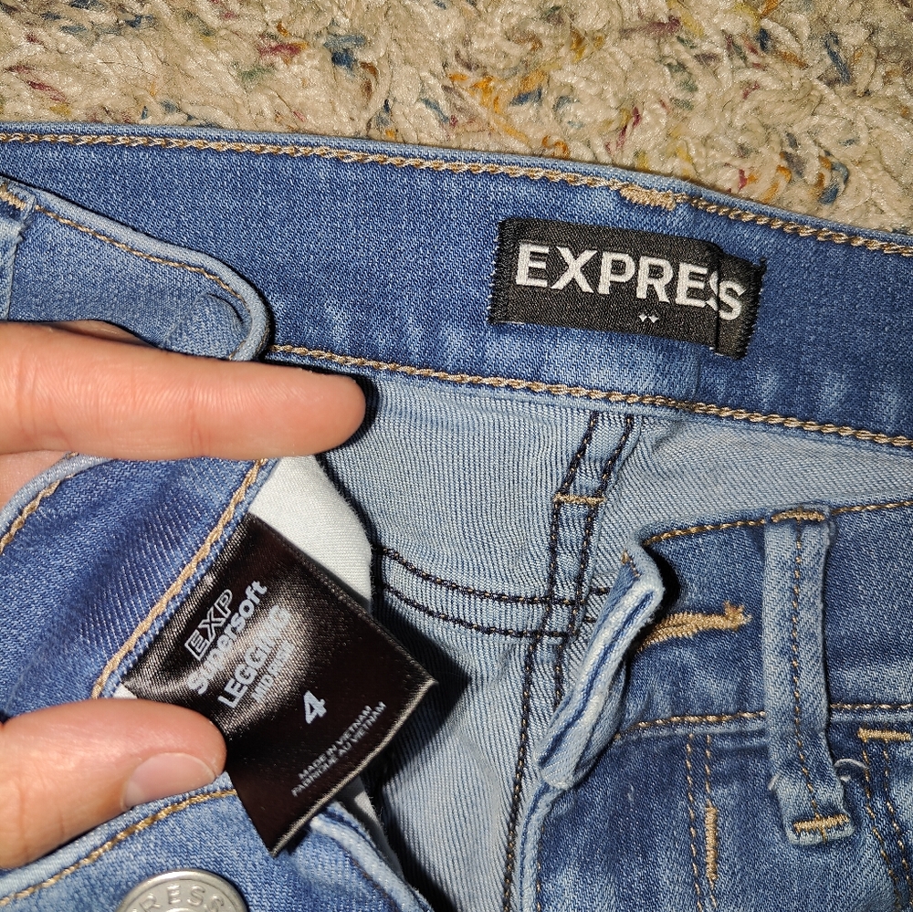 Express Jeggings